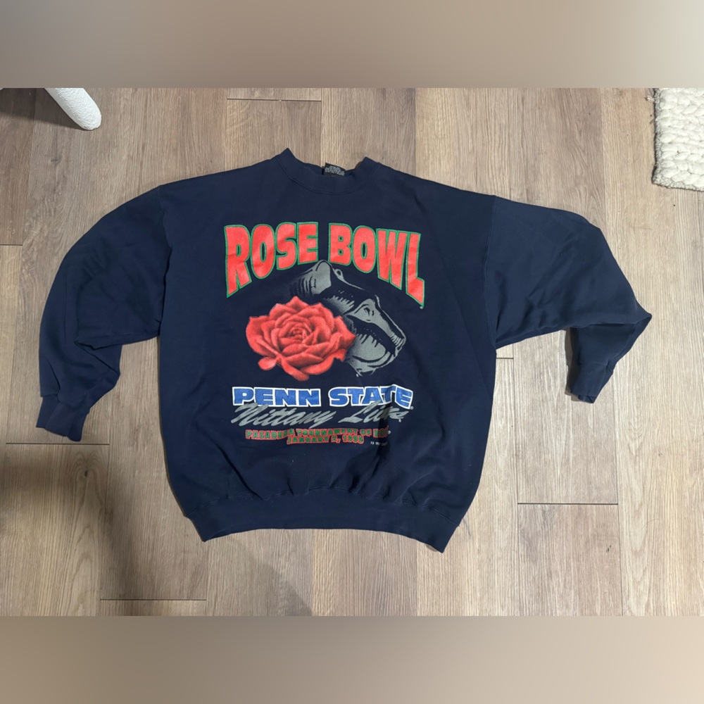 Penn state Rose Bowl vintage Sweatshirt, XL